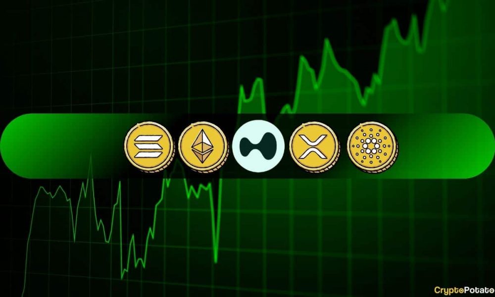 Crypto Price Analysis May-09: ETH, XRP, ADA, SOL, and
HYPE