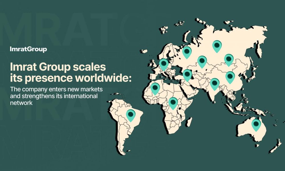 Imrat Group Scales Up International Presence: Active
Expansion in Key Markets