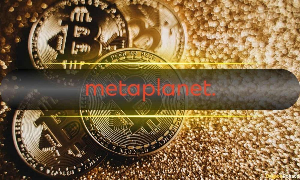 Metaplanet Hits All-Time High $6M Q1 Revenue as BTC Holdings
Surge 3.9x