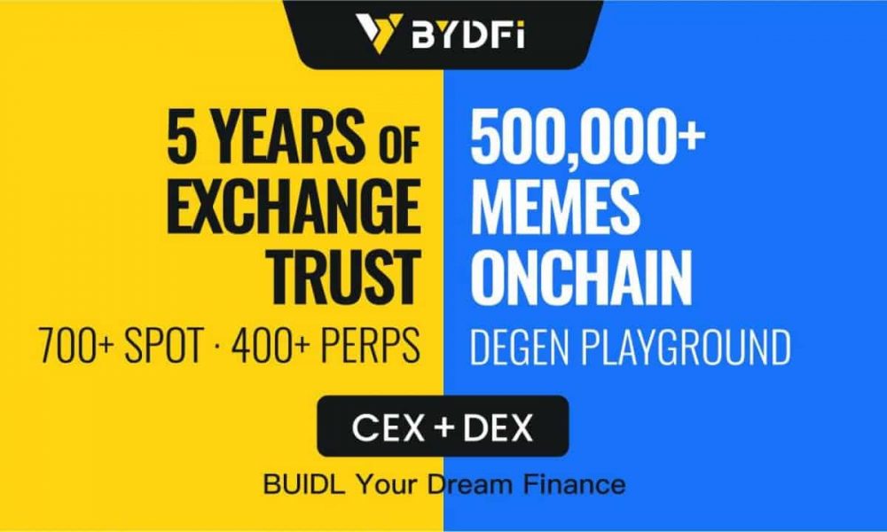 MoonX: BYDFi’s On-Chain Trading Engine — A Ticket from CEX
to DEX