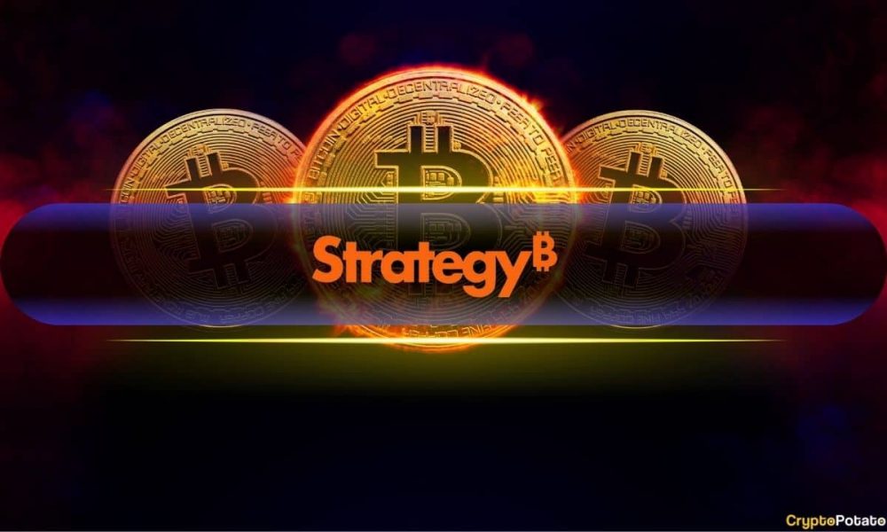 Saylor’s Strategy Makes Another Bitcoin Acquisition,
Bringing Total to 555,450 BTC