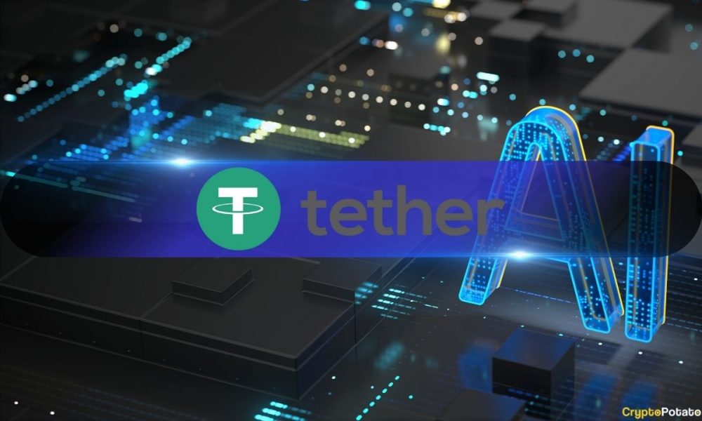 Tether’s CEO Announces Decentralized AI Solution Utilizing
Bitcoin and USDT