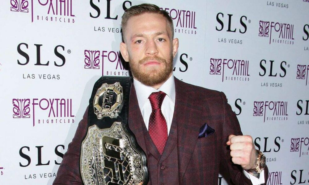 UFC Legend Conor McGregor Wants a Bitcoin Strategic Reserve
in Ireland
