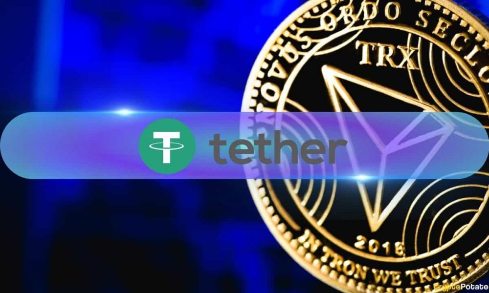 USDT on Tron Hits $73.8B, Surpassing Ethereum for the First
Time Ever