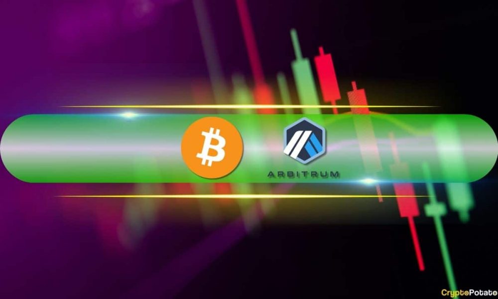 Bitcoin Taps $109K While Arbitrum Explodes by 15%: Market
Watch