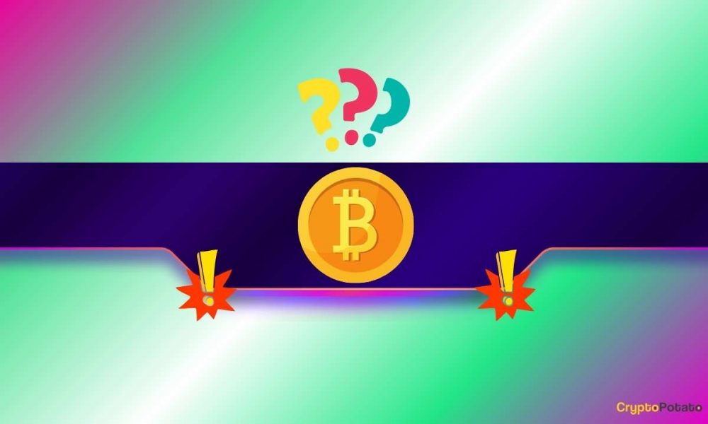 Critical Bitcoin Price Warning as BTC Consolidation Nears an
End