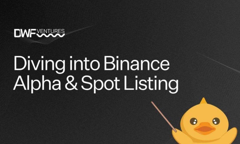 DWF Ventures Analyzes Performance of Binance Alpha and Spot
Listings
