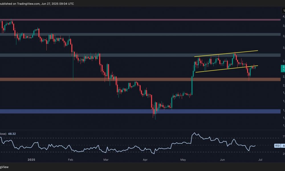 Ethereum Price Analysis: Is ETH Staging a Push Toward $2.8K
or Facing a Crash to $2K?