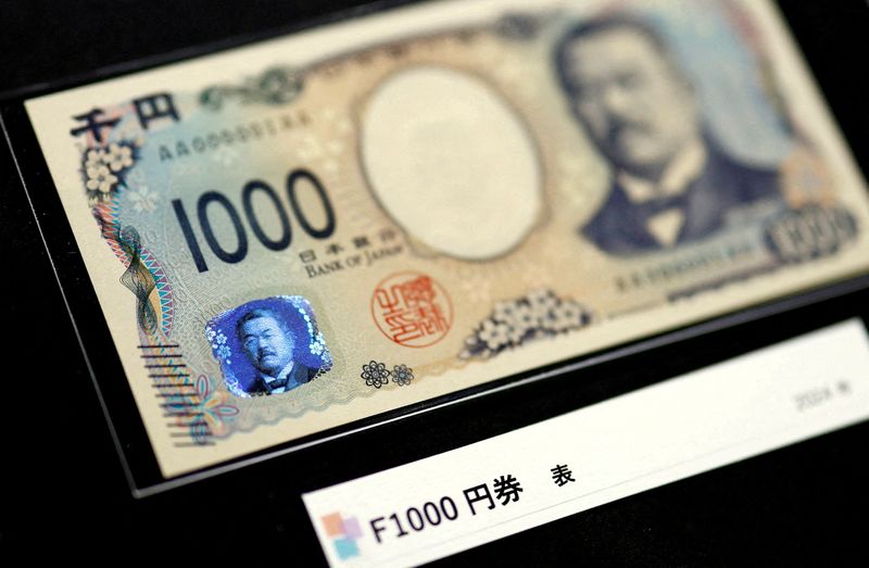 Japan’s yen sinks as spike in crude oil overpowers
safe-haven appeal