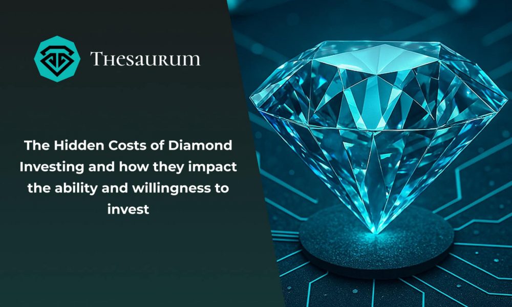 Thesaurum Introduces Innovative Blockchain Environment for
Changing Diamond Investment
