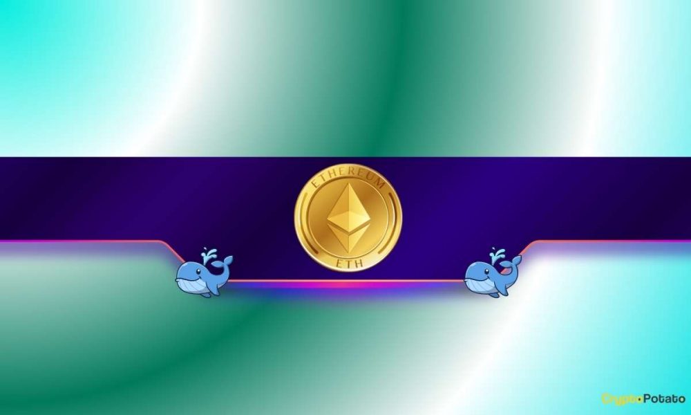 200,000 ETH in 2 Days: Is Ethereum’s Price Ready to
Pump?