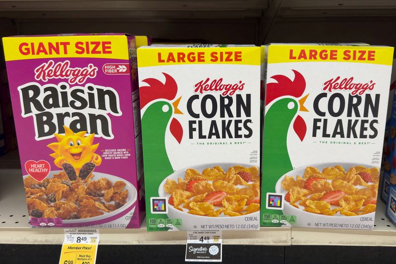 Analysis-Ferrero poised to revive WK Kellogg sales for
health-conscious Americans