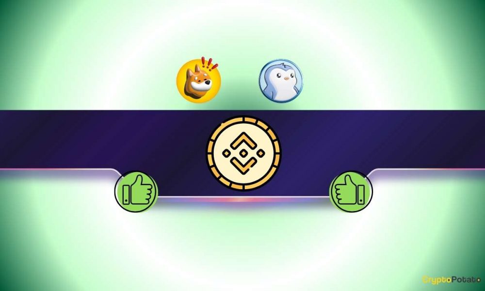 Binance Doubles Down on BONK, PENGU, and Meme Coins: Details
Inside