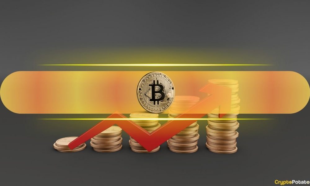 Bitcoin Investors Favor Accumulation Over Distribution Amid
Price Surge: Glassnode