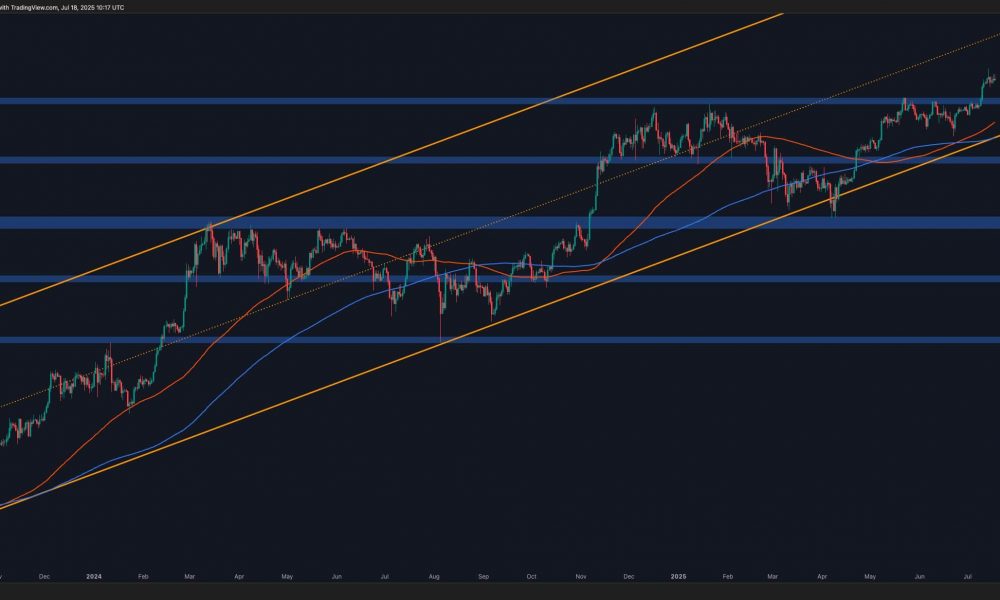 Bitcoin Price Analysis: Is Bitcoin Due for a Reset Before
Its Next Breakout??