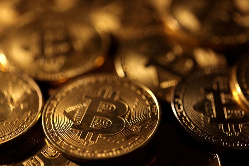 Bitcoin’s new record lifts industry stocks ahead of ‘Crypto
Week’ in Washington