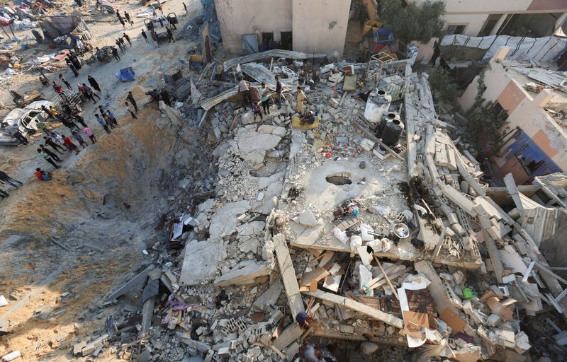 EU proposes curbs on Israel research funding over Gaza
crisis