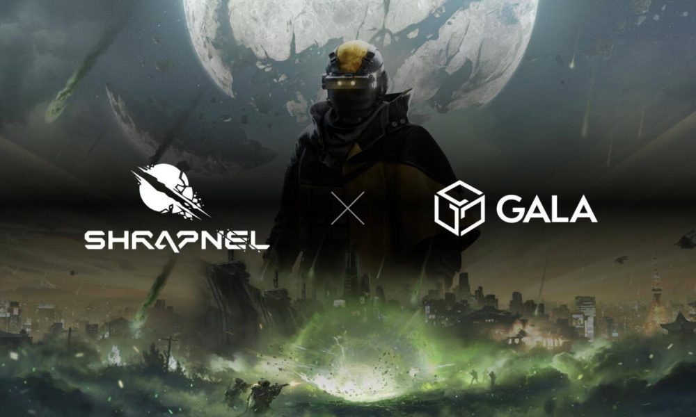 GalaChain, Through Landmark Shrapnel Partnership, Secures
Access to China’s Trusted Copyright Chain