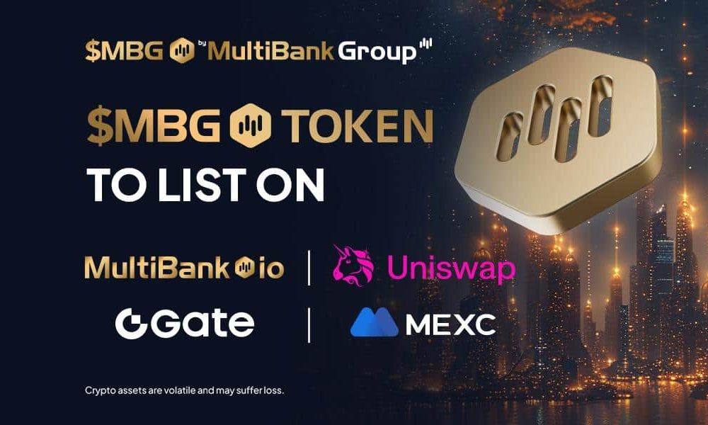 MultiBank Group to List $MBG Token on Gate.io and MEXC
During Official Token Generation Event