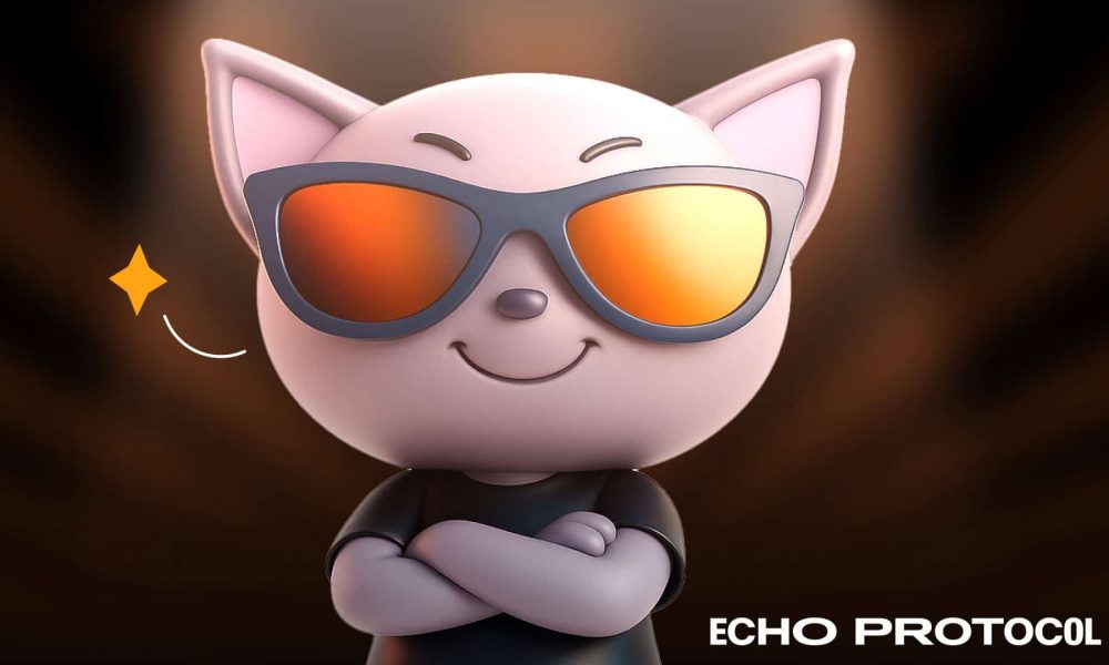 No. 1 DeFi Protocol on Aptos, Echo, Launches Token
Generation Event