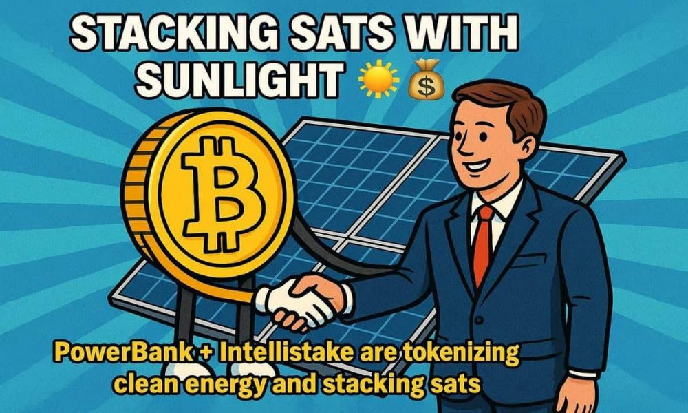 PowerBank and Intellistake Announce Strategic Alliance to
Pioneer Digital Currencies, including Bitcoin Treasury Integration
and RWA Tokenization