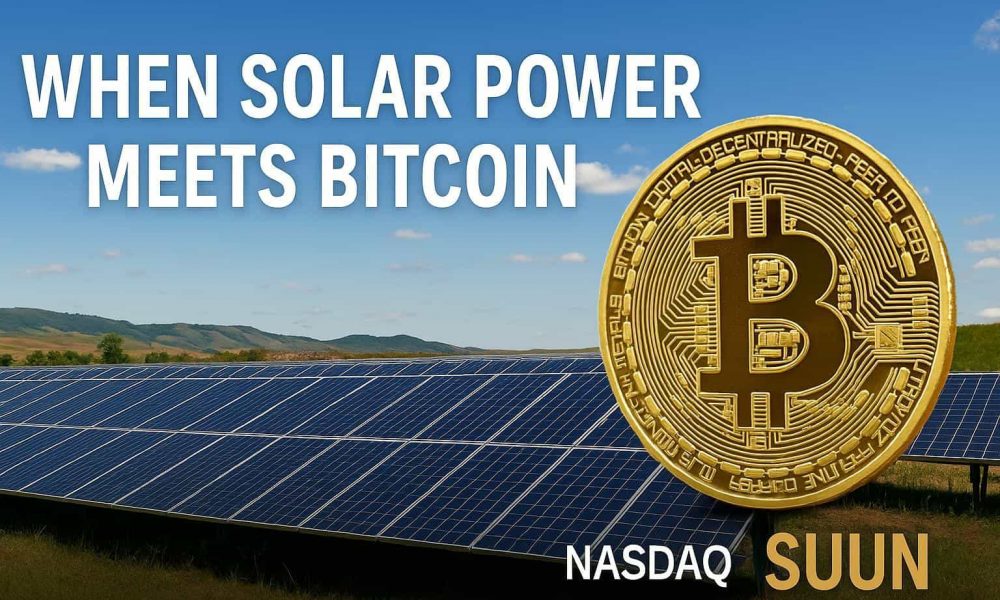 PowerBank’s 3.79 MW Geddes Solar Project Goes Live, Powering
New Bitcoin Treasury Strategy