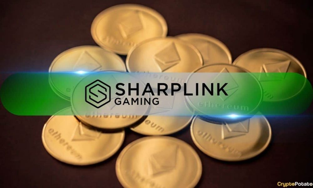 SharpLink Now Largest Corporate Holder of ETH, Surpassing
Ethereum Foundation