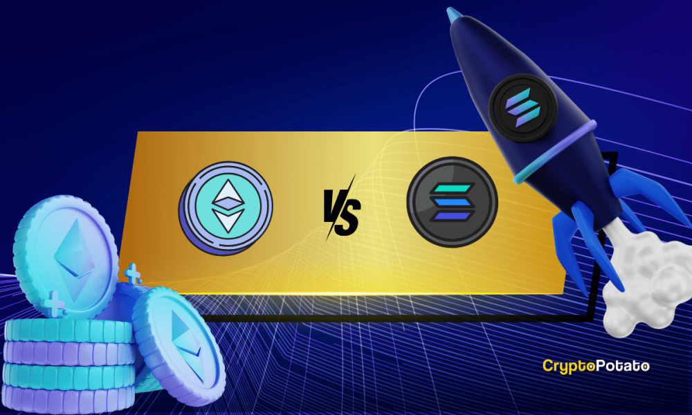 Solana vs. Ethereum in 2025: What’s Happening Beyond the
Price Struggles