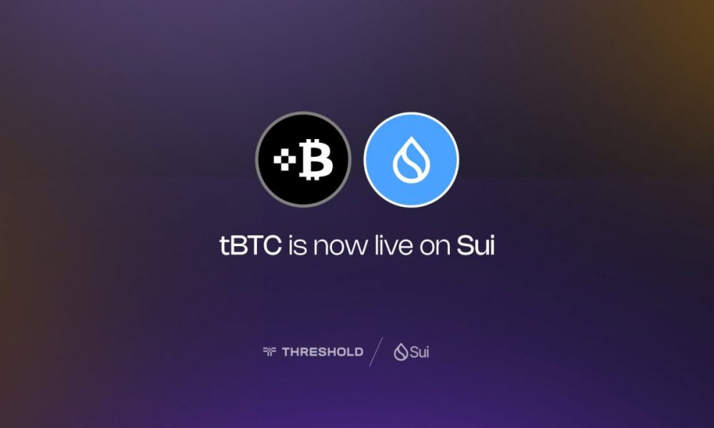 Threshold Network’s tBTC is Now live on Sui: Ushering in a
new era for Bitcoin DeFi