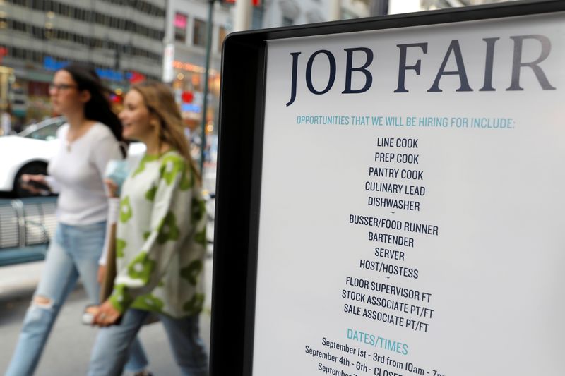US job market surprises with increased openings in
May