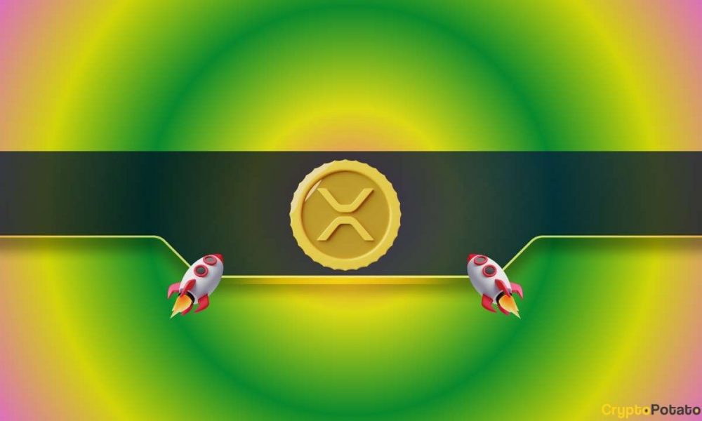 XRP Breaks Free With Double-Digit Gains — Flips USDT in
Market Shake-Up