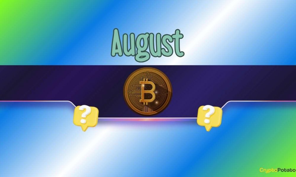 3 Reasons Why Bitcoin (BTC) Could Rally Hard This
August