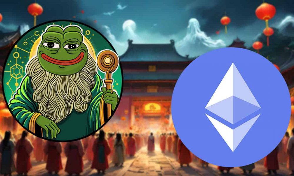 Ethereum-based Meme Coin Pepeto Nears Stage 10, Raises Over
$6.18M in Presale, as Ethereum Eyes $10,000