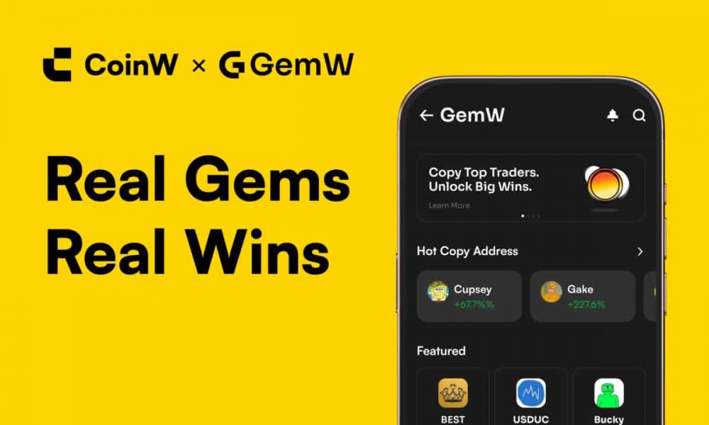 Introducing GemW: Simple, Creator-Powered On-Chain Alpha
Platform