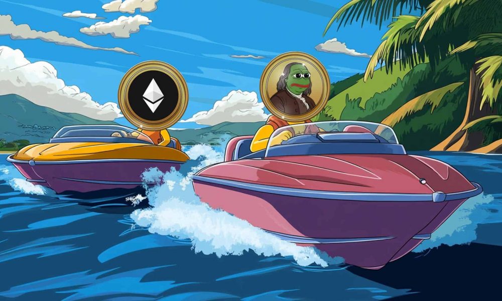 Pepe Dollar ($PEPD) Presale Picks Up Pace as Ethereum (ETH)
Hovers Over $3,600