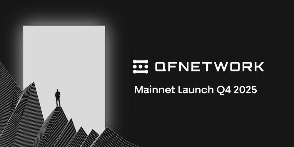QF Network Confirms Q4 2025 Mainnet Launch to Redefine
Layer-1 Blockchain Performance