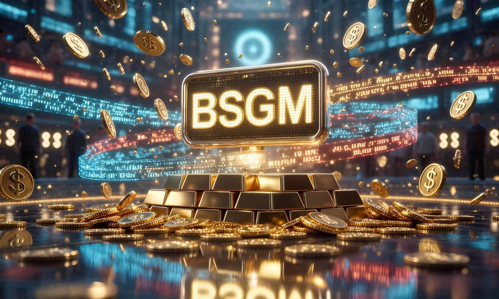 Streamex Unleashes Gold-Tokenization Strategy Poised to
Shake Global Markets and Redefine NASDAQ