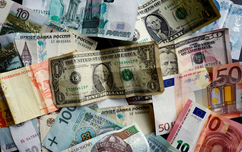 FX reserve managers react to, not drive dollar moves,
StanChart says