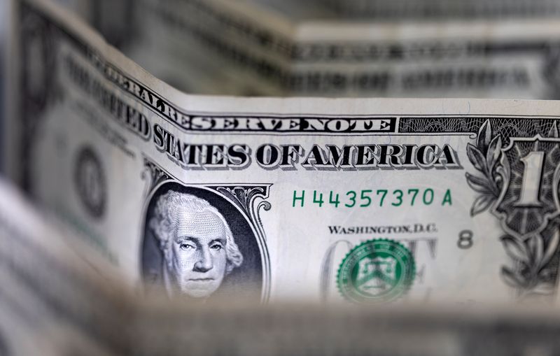 Dollar sinks to four-year low, Trump brushes off the
decline
